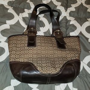Used great condition authentic coach purse